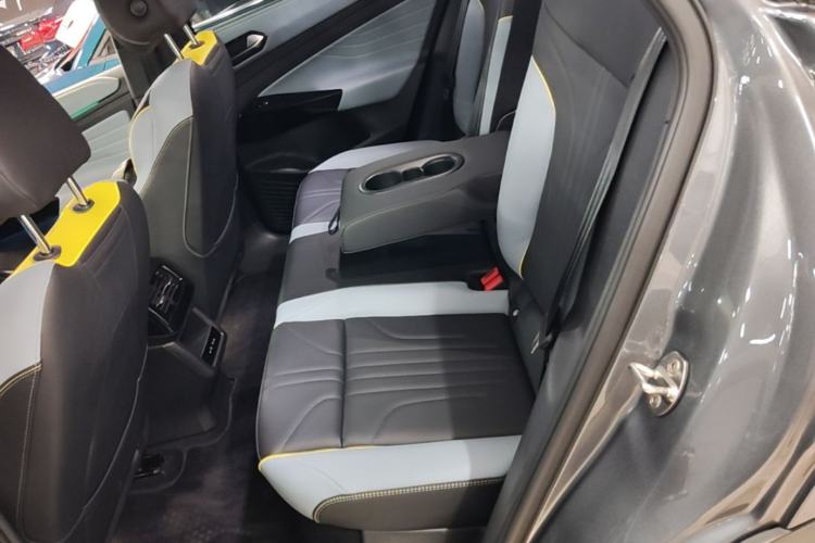 Used Volkswagen ID.4 X 2023 Upgraded Model Ultra-Long Range Version Left Rear Seat