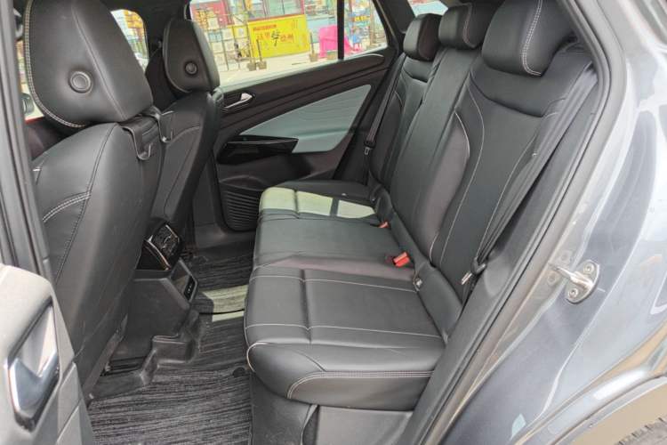 Used Volkswagen ID.4 X 2023 Upgraded Model Pure Intelligent Enjoyment Version Left Rear Seat
