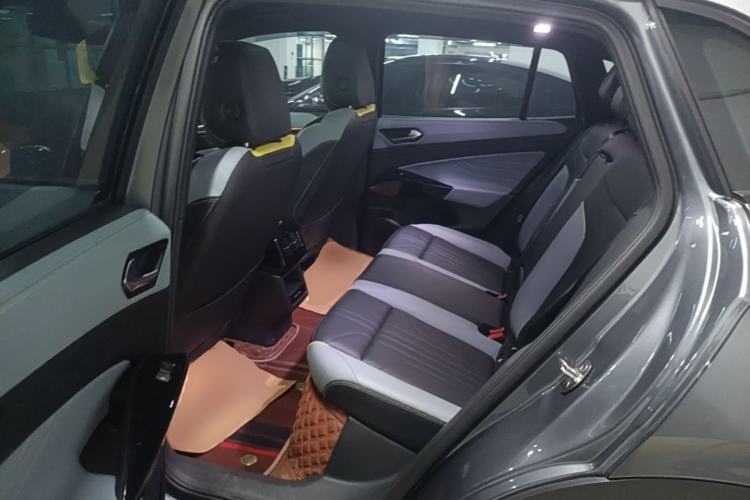 Used Volkswagen ID.4 X 2023 Upgraded Model Ultra-Long Range Version Left Rear Seat