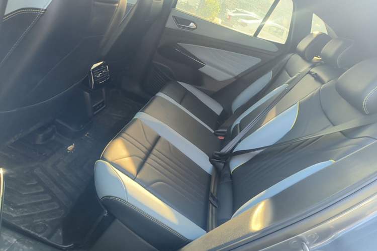 Used Volkswagen ID.4 X 2023 Ultra-Intelligent Long-Range Version Left Rear Seat