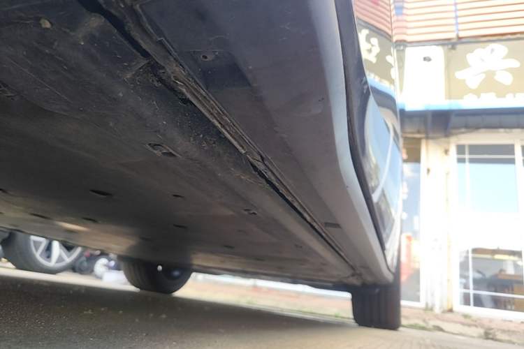 Used Volkswagen ID.4 X 2023 Upgraded Model Ultra-Long Range Version Left Side Sill