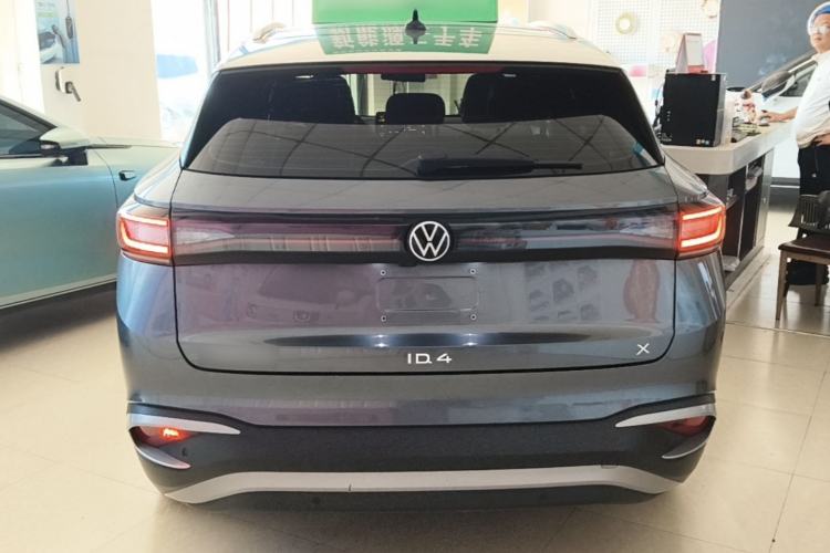 Used Volkswagen ID.4 X 2023 Upgraded Model Pure Long-Range Version Rear