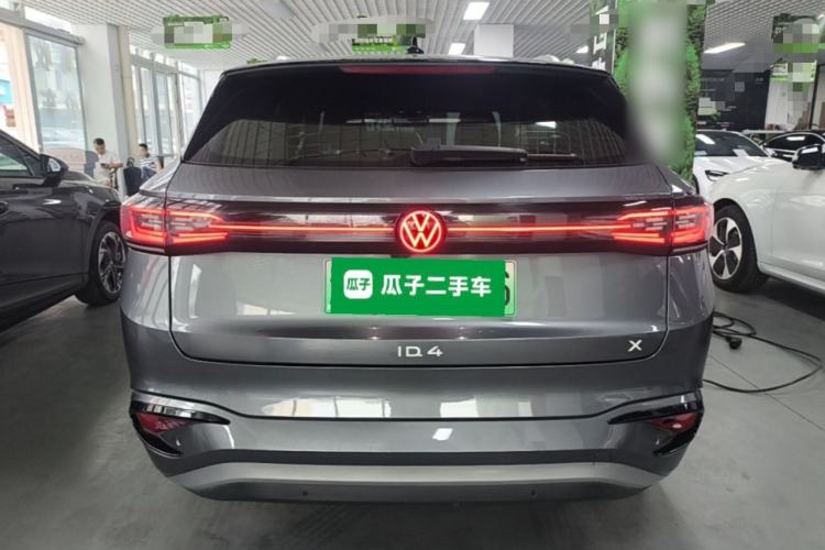 Used Volkswagen ID.4 X 2023 Upgraded Model Ultra-Long Range Version Rear