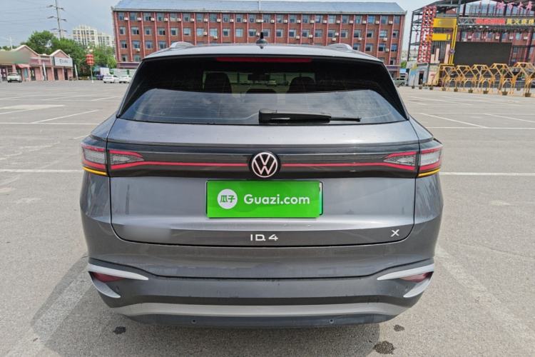 Used Volkswagen ID.4 X 2023 Upgraded Model Pure Intelligent Enjoyment Version Rear