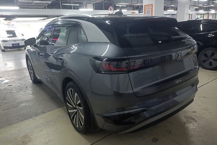 Used Volkswagen ID.4 X 2023 Upgraded Model Ultra-Long Range Version Rear Left 45 Deg