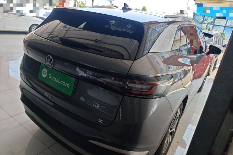 Used Volkswagen ID.4 X 2023 Pure Smart Edition Rear Right 45 Deg
