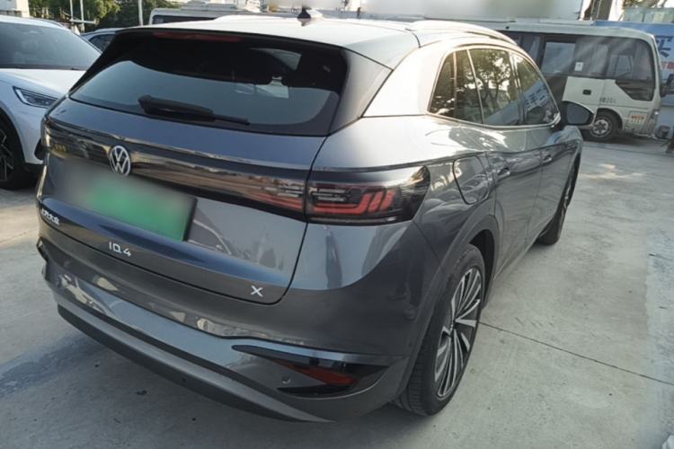 Used Volkswagen ID.4 X 2023 Ultra-Intelligent Long-Range Version Rear Right 45 Deg