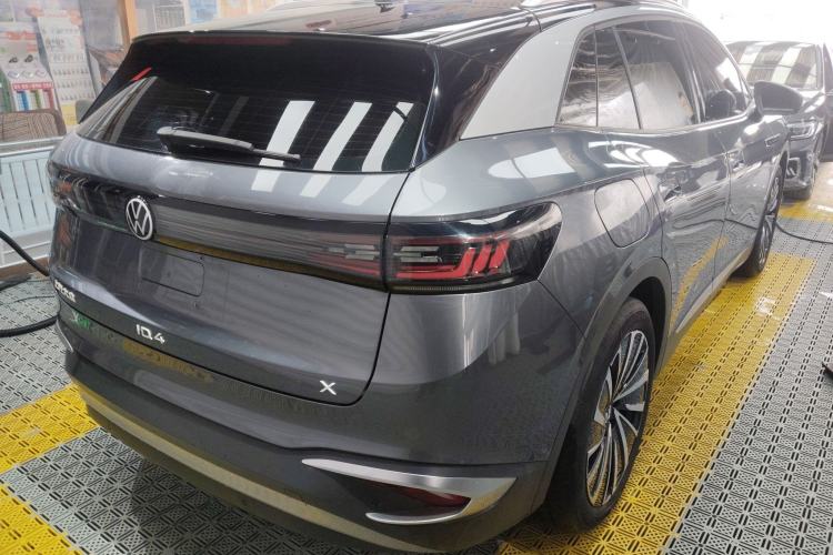 Used Volkswagen ID.4 X 2023 Pure Long-Range Version Rear Right 45 Deg