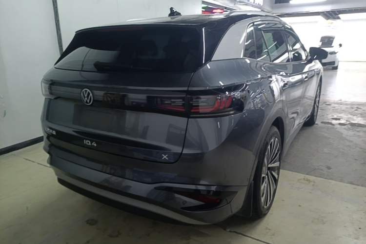 Used Volkswagen ID.4 X 2023 Upgraded Model Ultra-Long Range Version Rear Right 45 Deg