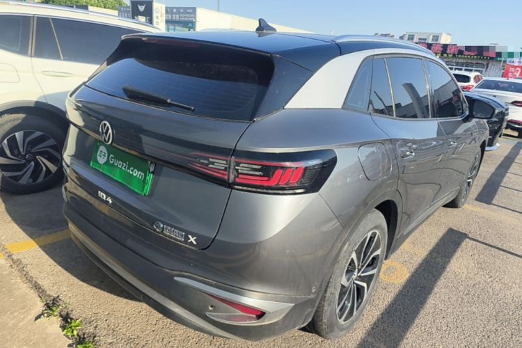 Used Volkswagen ID.4 X 2023 Ultra-Intelligent Long-Range Version Rear Right 45 Deg