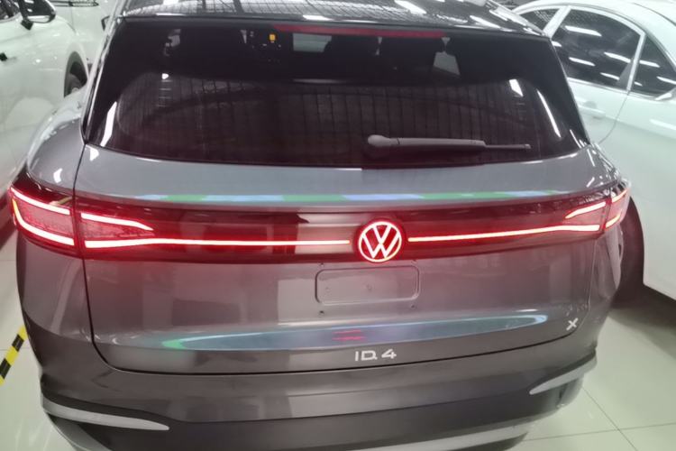 Used Volkswagen ID.4 X 2023 Upgraded Model Pure Intelligent Enjoyment Version Rear