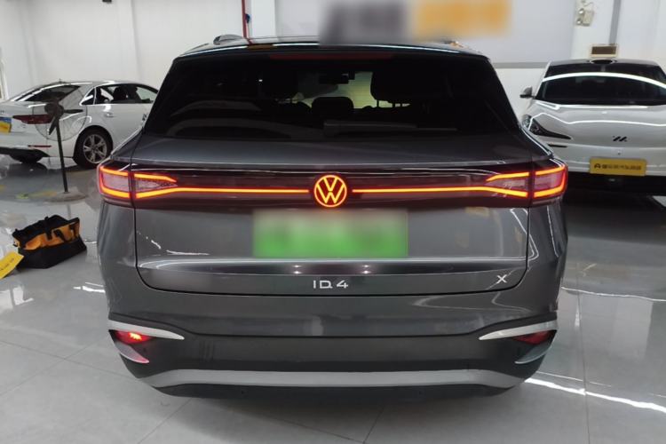 Used Volkswagen ID.4 X 2023 Upgraded Model Pure Long-Range Version Rear