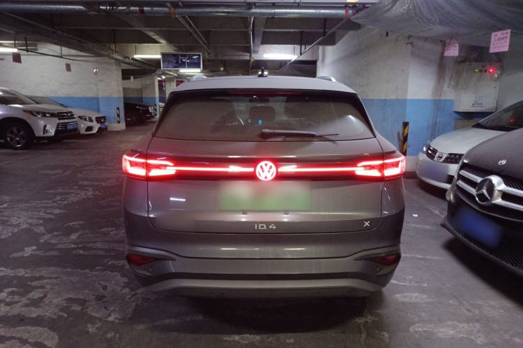 Used Volkswagen ID.4 X 2023 Upgraded Model Ultra-Long Range Version Rear
