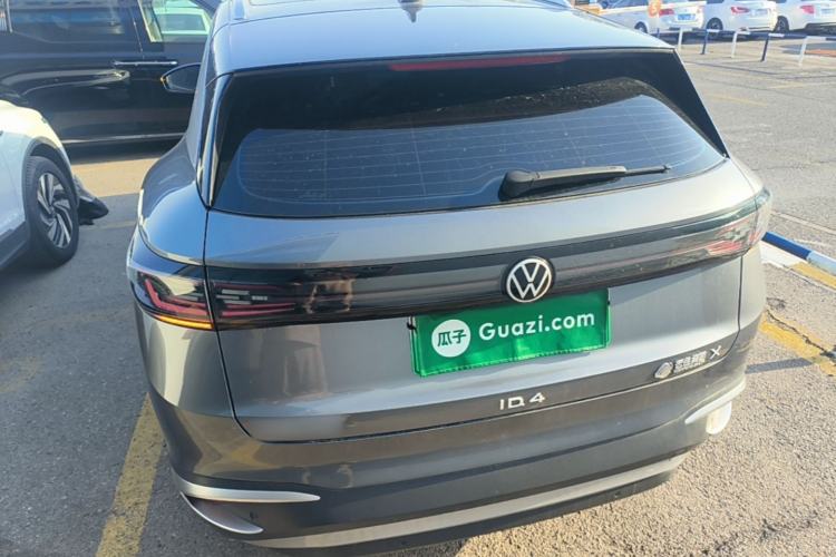 Used Volkswagen ID.4 X 2023 Ultra-Intelligent Long-Range Version Rear