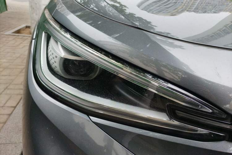 Used Volkswagen ID.4 X 2023 Upgraded Model Pure Intelligent Enjoyment Version Right Front Headlight