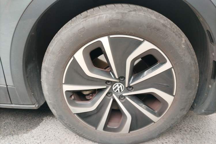 Used Volkswagen ID.4 X 2023 Upgraded Model Pure Intelligent Enjoyment Version Right Front Wheel Hub