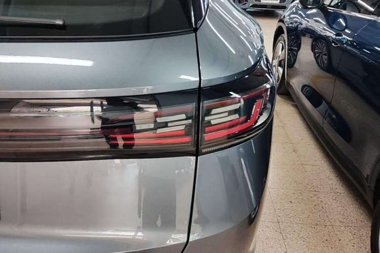 Used Volkswagen ID.4 X 2023 Upgraded Model Ultra-Long Range Version Right Rear Taillight