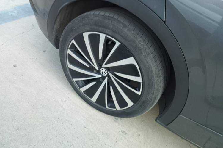Used Volkswagen ID.4 X 2023 Ultra-Intelligent Long-Range Version Right Rear Wheel Hub