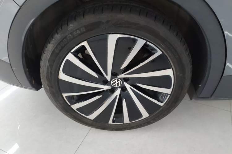 Used Volkswagen ID.4 X 2023 Upgraded Model Pure Long-Range Version Right Rear Wheel Hub