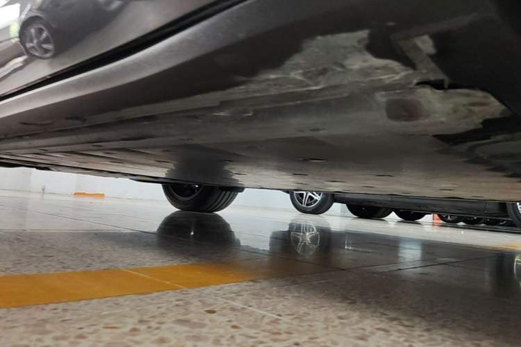 Used Volkswagen ID.4 X 2023 Upgraded Model Ultra-Long Range Version Right Side Sill