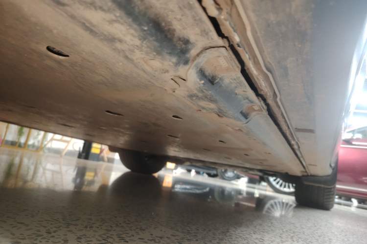 Used Volkswagen ID.4 X 2023 Upgraded Model Smart Enjoyment Long-Range Version Right Side Sill