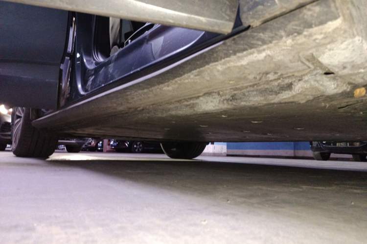 Used Volkswagen ID.4 X 2023 Upgraded Model Ultra-Long Range Version Right Side Sill
