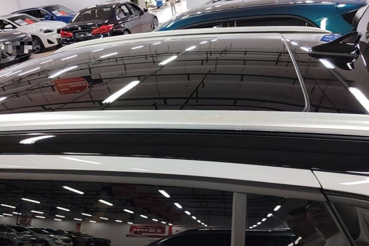 Used Volkswagen ID.4 X 2023 Upgraded Model Ultra-Long Range Version Roof