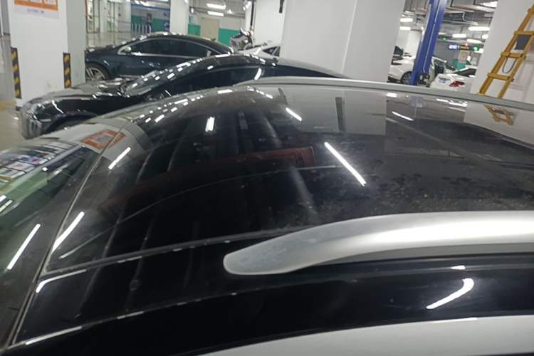 Used Volkswagen ID.4 X 2023 Upgraded Model Ultra-Long Range Version Roof