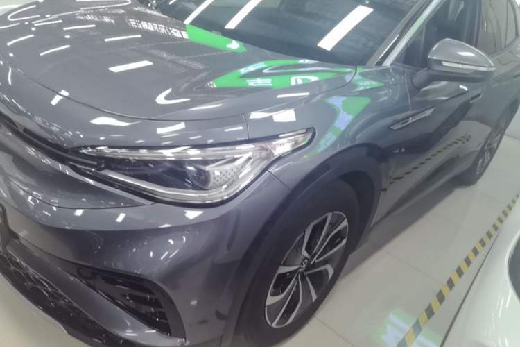 Used Volkswagen ID.4 X 2023 Upgraded Model Pure Intelligent Enjoyment Version Guazi used car, China used car export, Used car for sale, Used Volkswagen cars, Cheapest cars for sale, Electric vehicle, New energy car