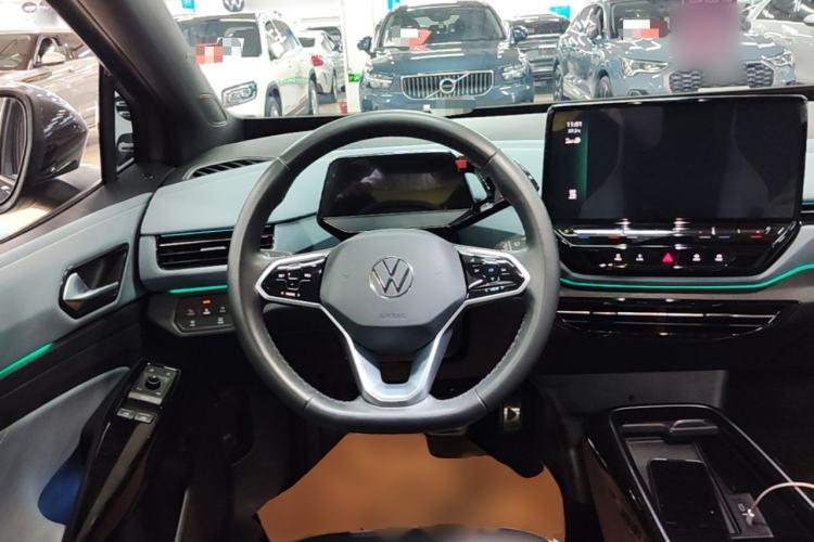 Used Volkswagen ID.4 X 2023 Upgraded Model Ultra-Long Range Version Steering Wheel