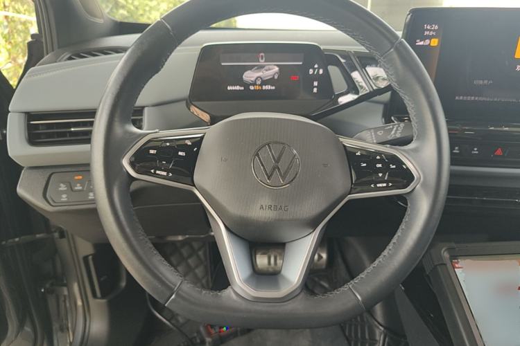 Used Volkswagen ID.4 X 2023 Pure Smart Edition Steering Wheel
