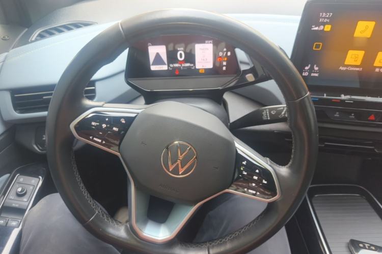 Used Volkswagen ID.4 X 2023 Pure Smart Edition Steering Wheel