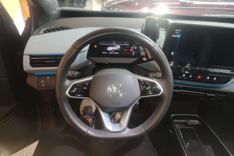 Used Volkswagen ID.4 X 2023 Upgraded Model Smart Enjoyment Long-Range Version Steering Wheel
