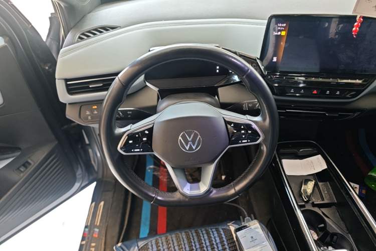 Used Volkswagen ID.4 X 2023 Pure Smart Edition Steering Wheel