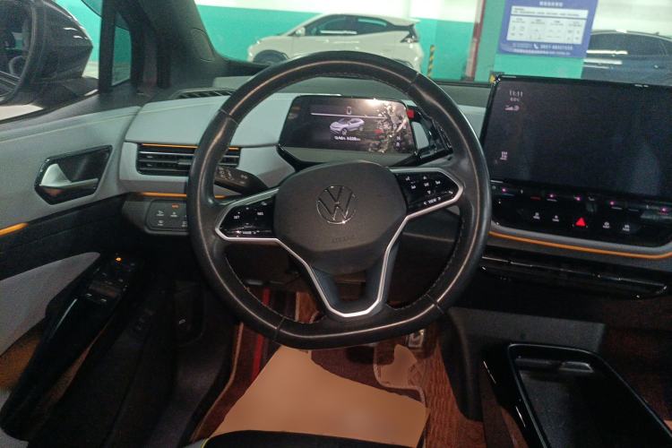 Used Volkswagen ID.4 X 2023 Upgraded Model Ultra-Long Range Version Steering Wheel