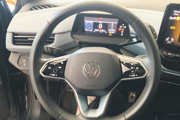 Used Volkswagen ID.4 X 2023 Upgraded Model Pure Long-Range Version Steering Wheel