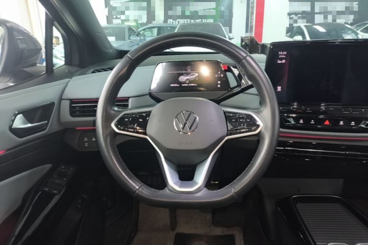 Used Volkswagen ID.4 X 2023 Upgraded Model Ultra-Long Range Version Steering Wheel