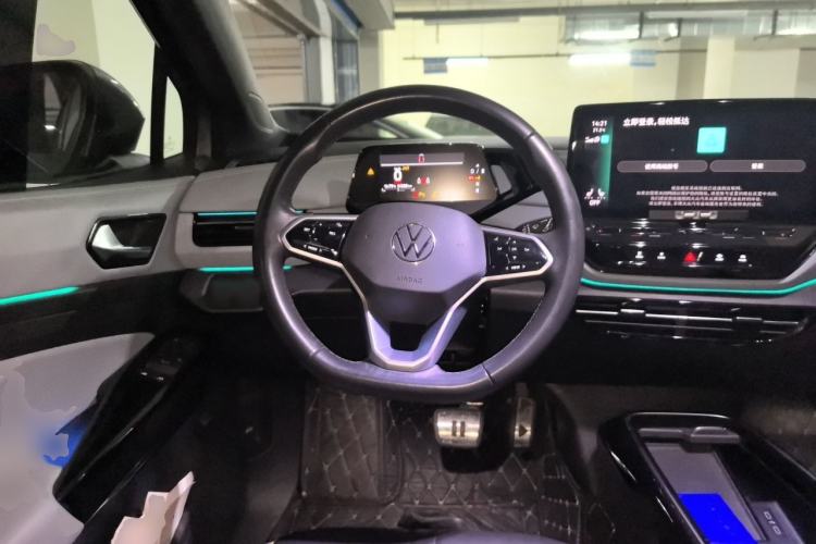 Used Volkswagen ID.4 X 2023 Smart Enjoyment Long-Range Version Steering Wheel