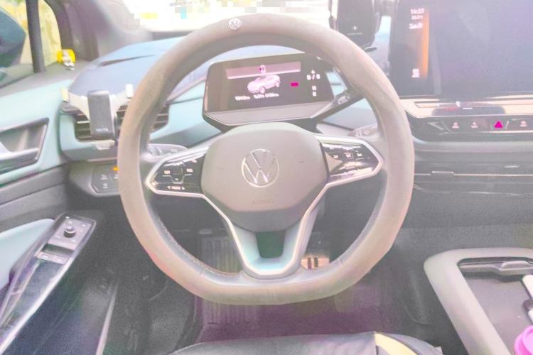 Used Volkswagen ID.4 X 2023 Pure Smart Edition Steering Wheel