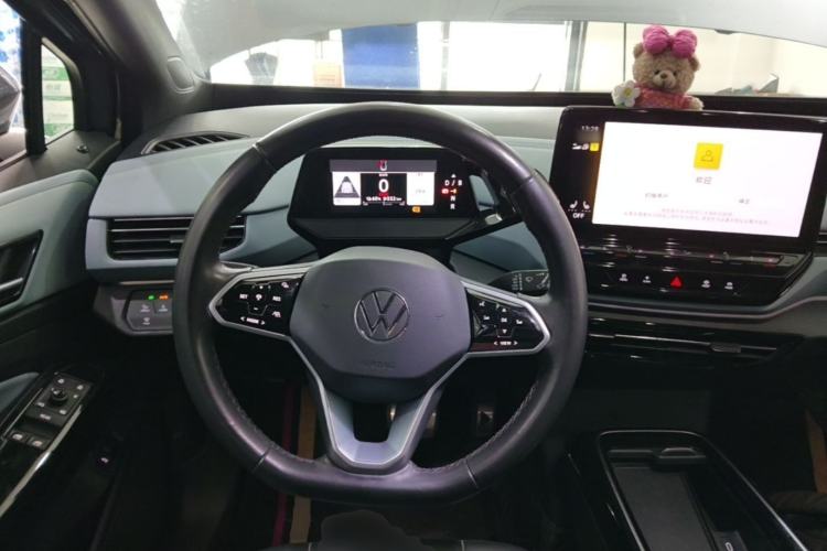 Used Volkswagen ID.4 X 2023 Upgraded Model Pure Long-Range Version Steering Wheel