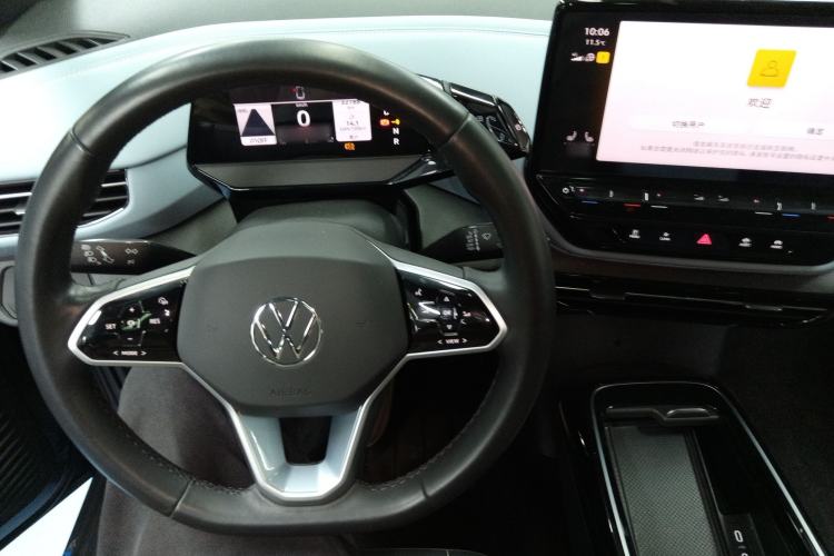Used Volkswagen ID.4 X 2023 Upgraded Model Pure Intelligent Enjoyment Version Steering Wheel