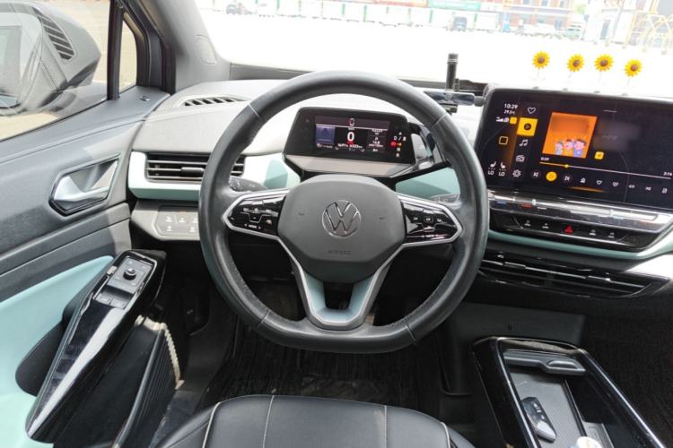 Used Volkswagen ID.4 X 2023 Upgraded Model Pure Intelligent Enjoyment Version Steering Wheel