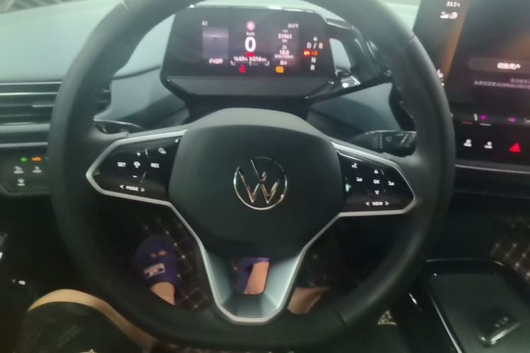 Used Volkswagen ID.4 X 2023 Upgraded Model Pure Intelligent Enjoyment Version Steering Wheel