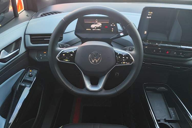 Used Volkswagen ID.4 X 2023 Upgraded Model Ultra-Long Range Version Steering Wheel