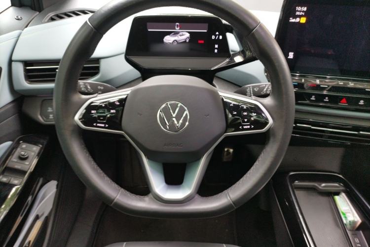 Used Volkswagen ID.4 X 2023 Upgraded Model Pure Intelligent Enjoyment Version Steering Wheel