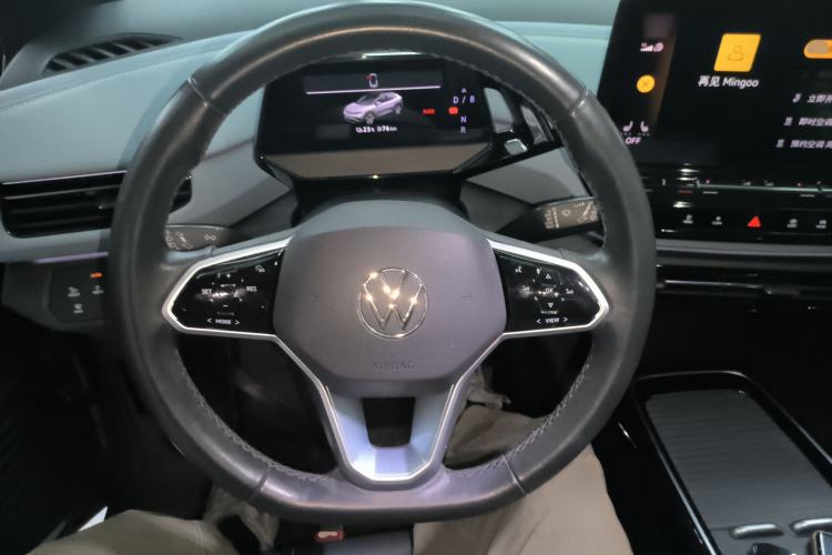 Used Volkswagen ID.4 X 2023 Pure Smart Edition Steering Wheel