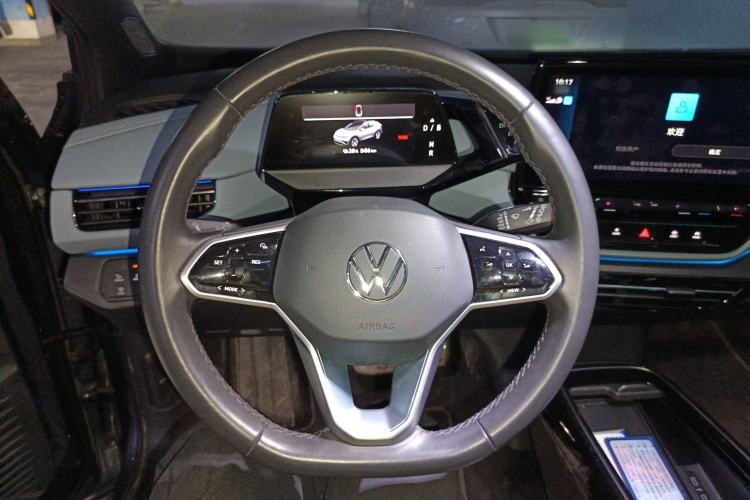 Used Volkswagen ID.4 X 2023 Upgraded Model Ultra-Long Range Version Steering Wheel