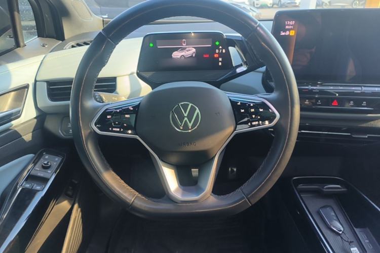 Used Volkswagen ID.4 X 2023 Ultra-Intelligent Long-Range Version Steering Wheel