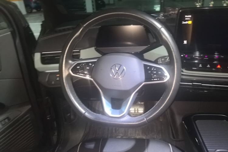 Used Volkswagen ID.4 X 2023 Upgraded Model Pure Intelligent Enjoyment Version Steering Wheel