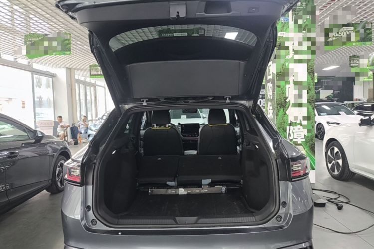 Used Volkswagen ID.4 X 2023 Upgraded Model Ultra-Long Range Version Trunk